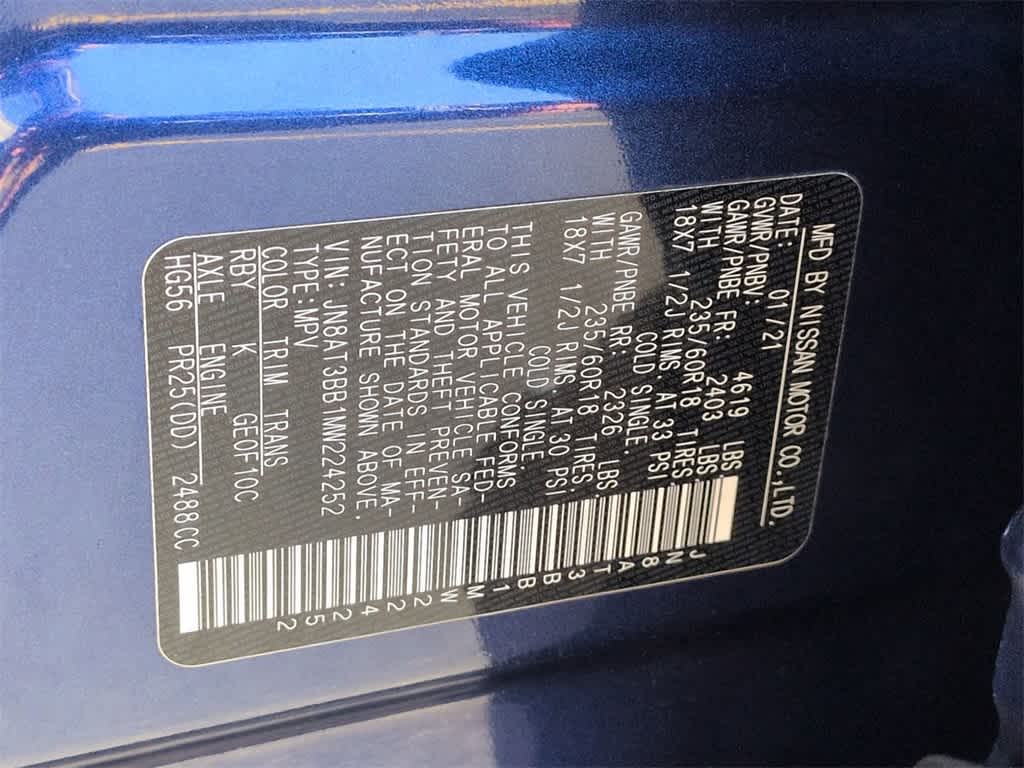 Thumbnail: 2021 Nissan Rogue - 36