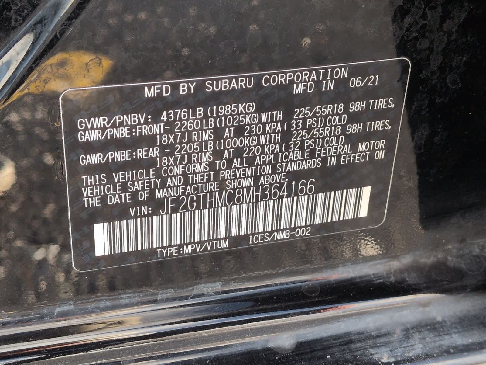 Thumbnail: 2021 Subaru Crosstrek - 38