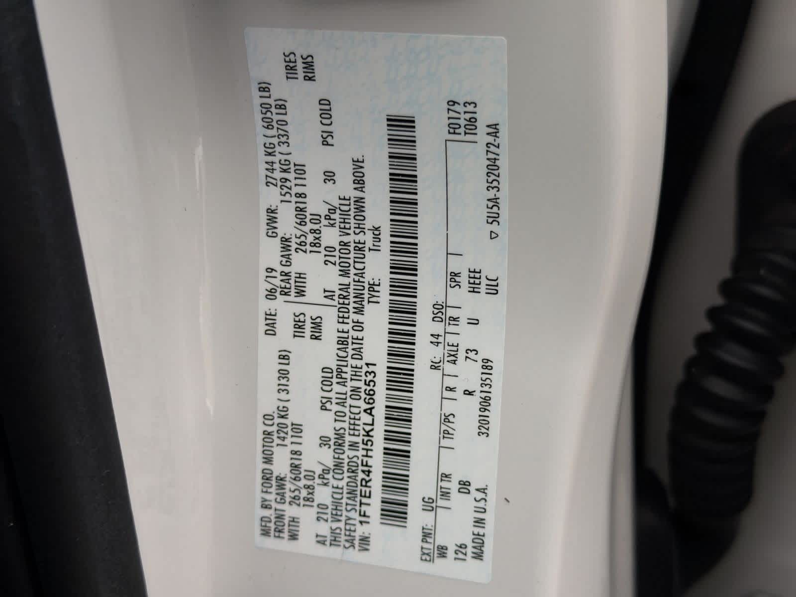 Thumbnail: 2019 Ford Ranger - 38