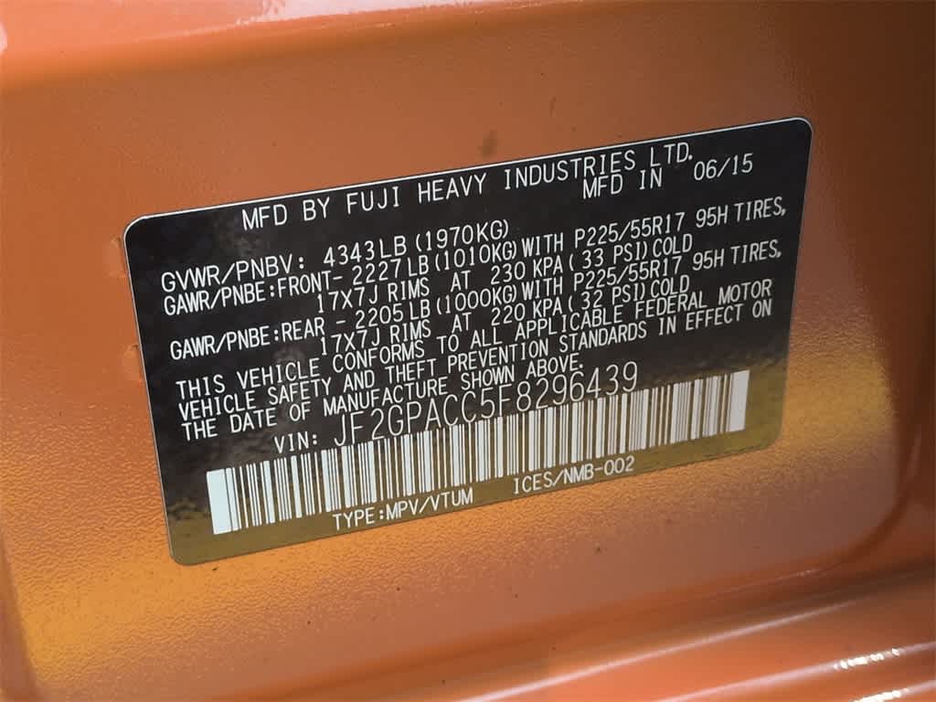 Thumbnail: 2015 Subaru XV Crosstrek - 36