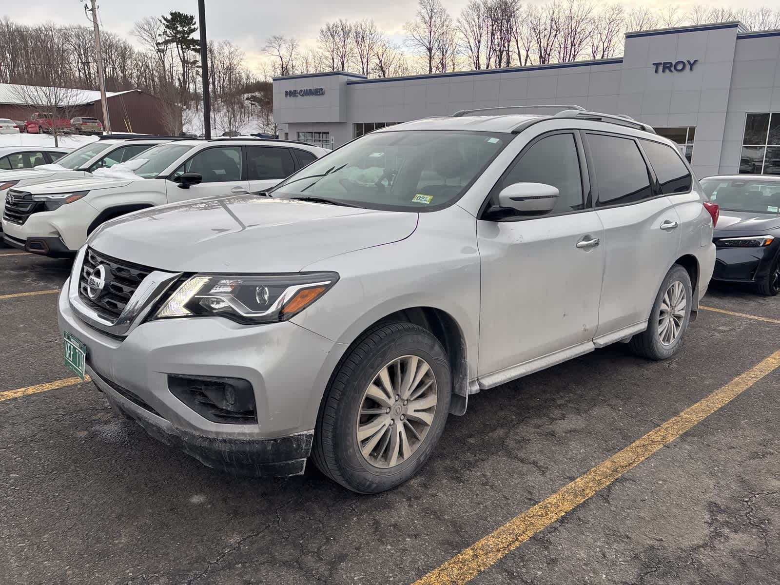 2020 Nissan Pathfinder S -
                  Troy, NY