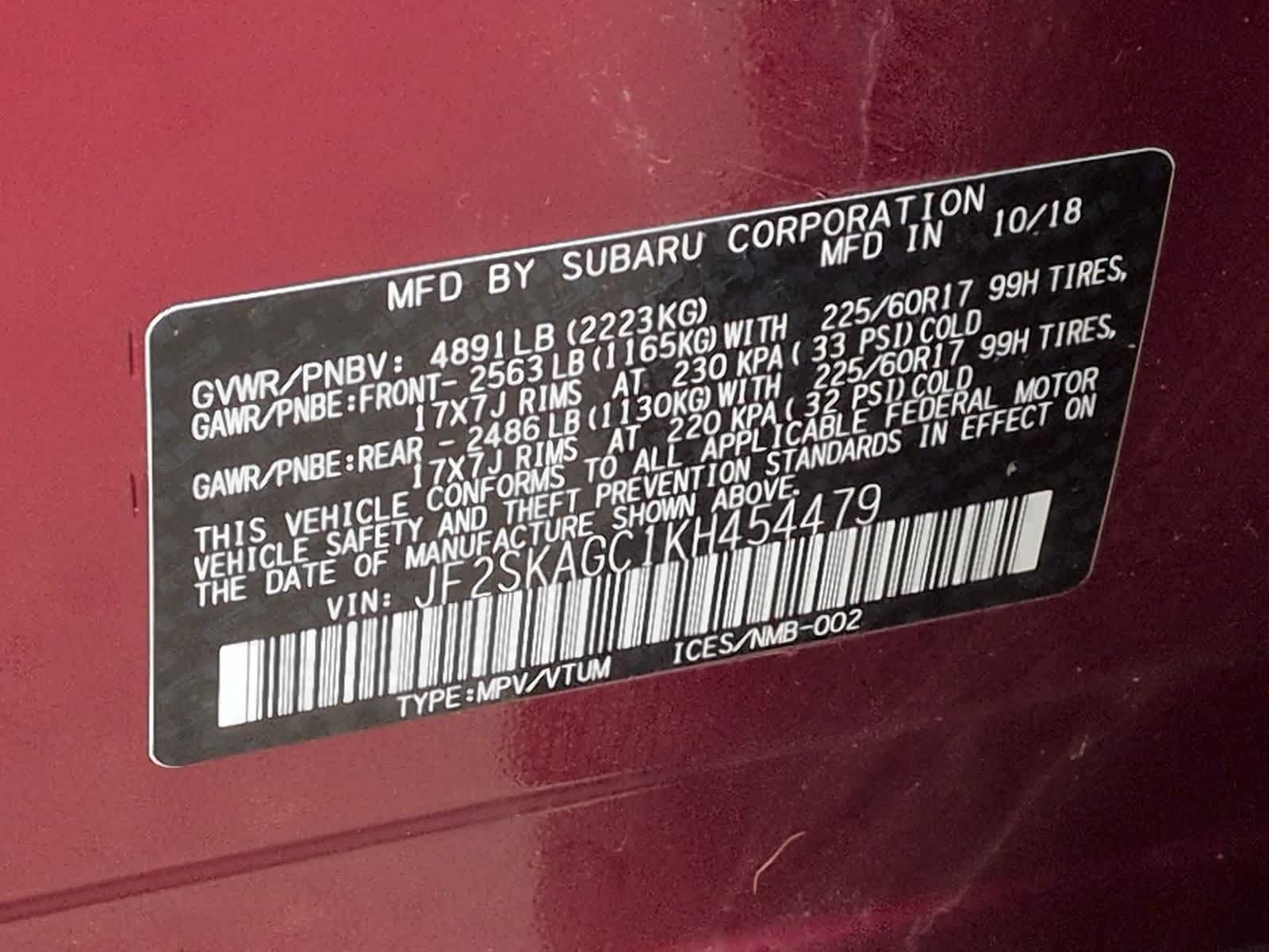 Thumbnail: 2019 Subaru Forester - 38