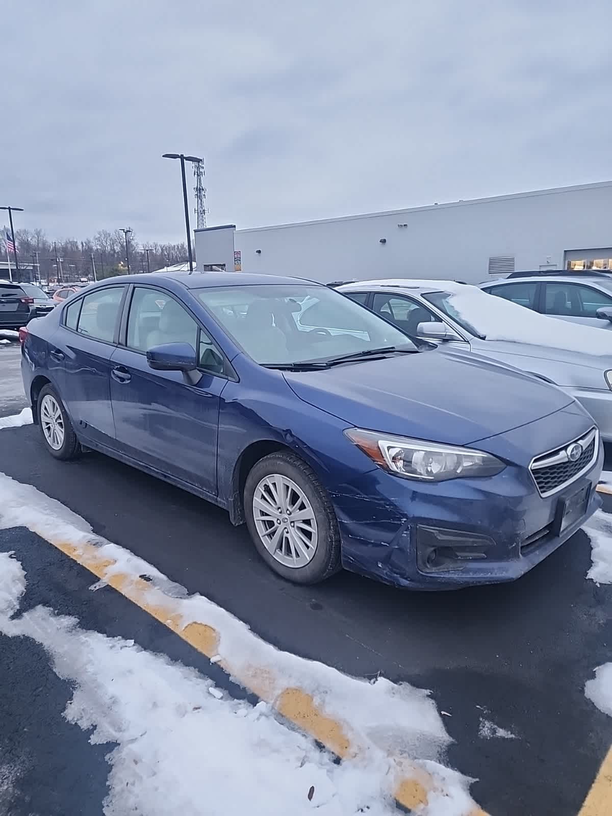 2017 Subaru Impreza Premium -
                  Troy, NY