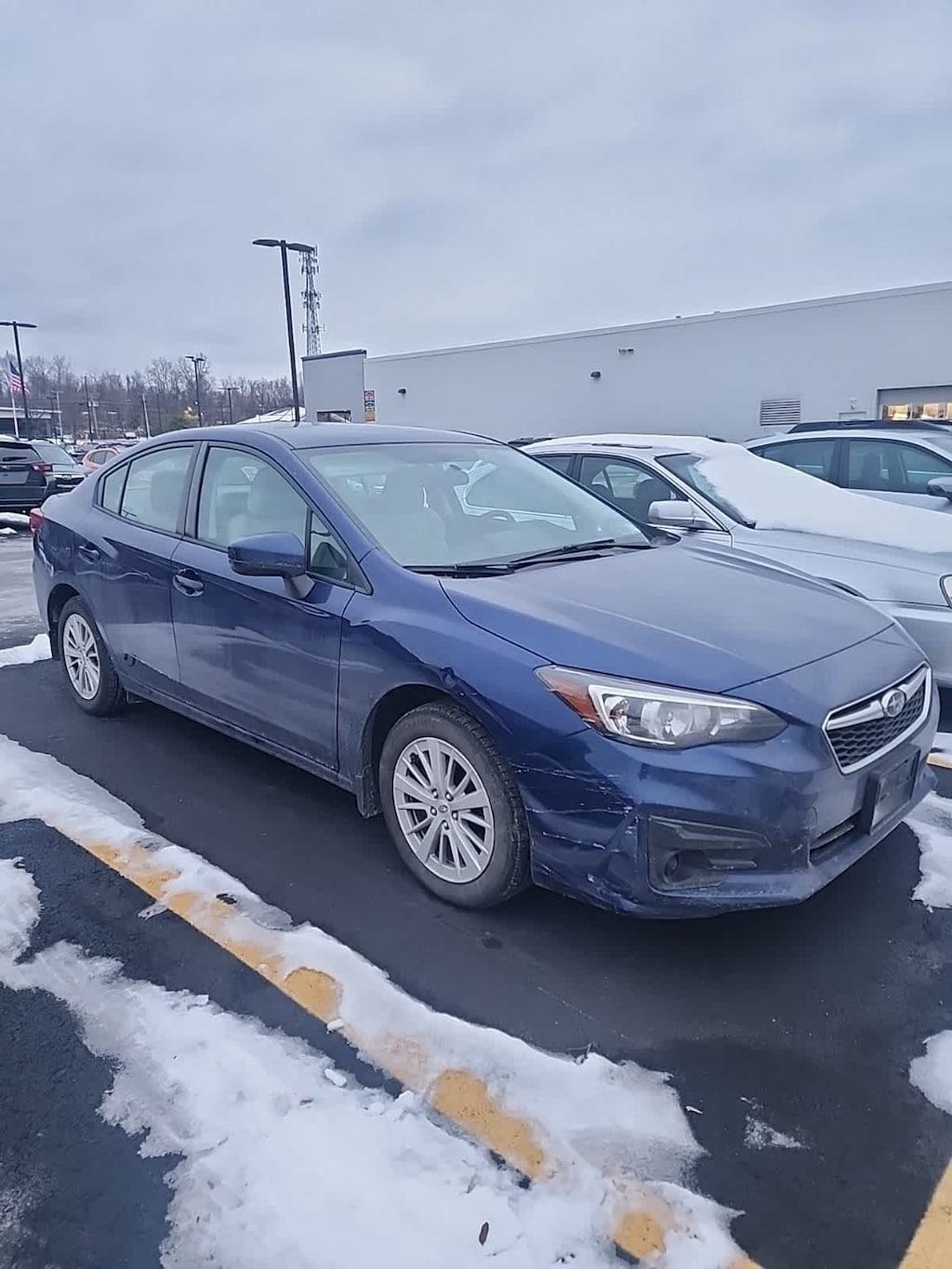 Used 2017 Subaru Impreza Premium Sedan