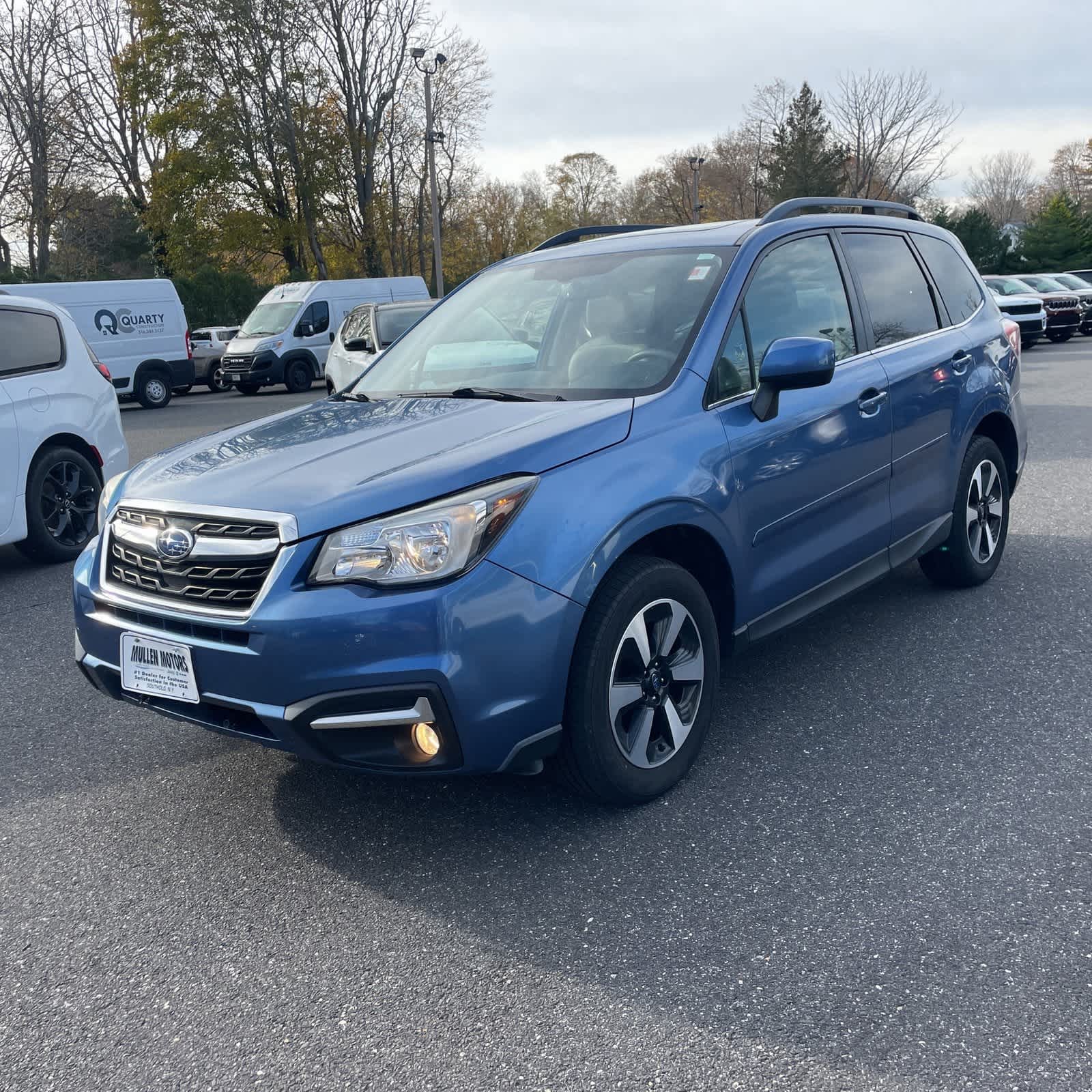 Thumbnail: 2017 Subaru Forester - 1