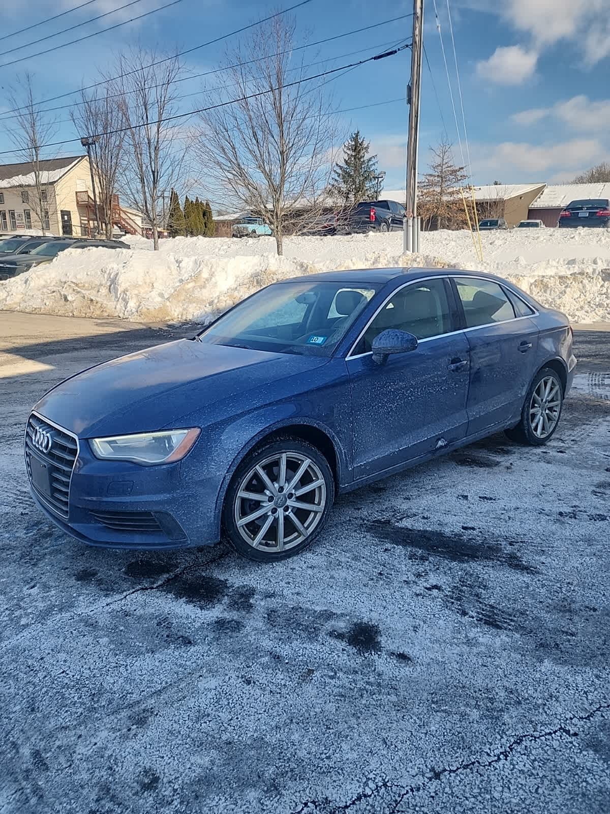 2015 Audi A3 Premium Plus -
                  Troy, NY