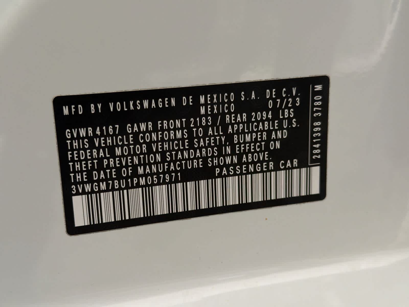 Thumbnail: 2023 Volkswagen Jetta - 39