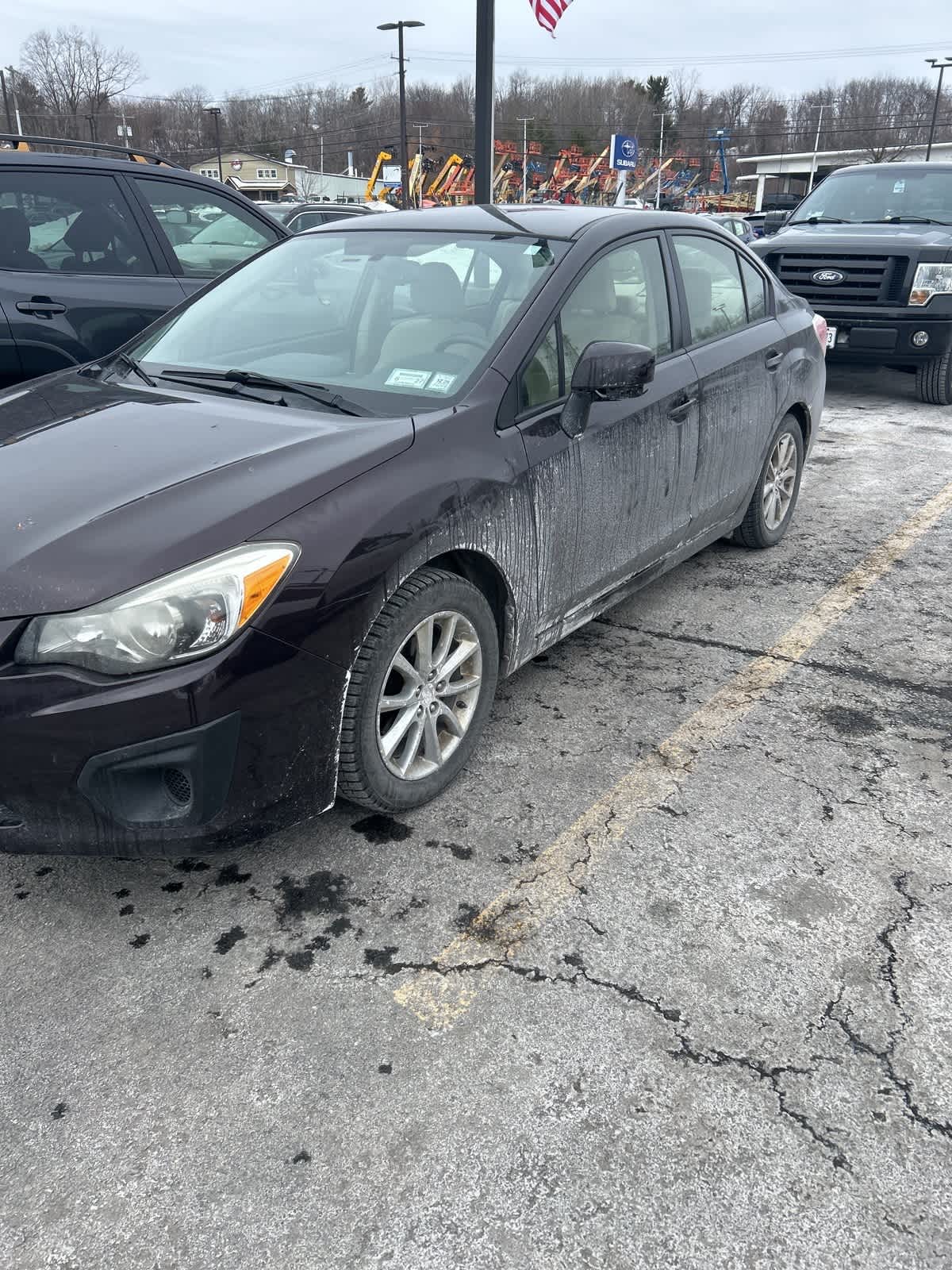 2013 Subaru Impreza Premium -
                  Troy, NY
