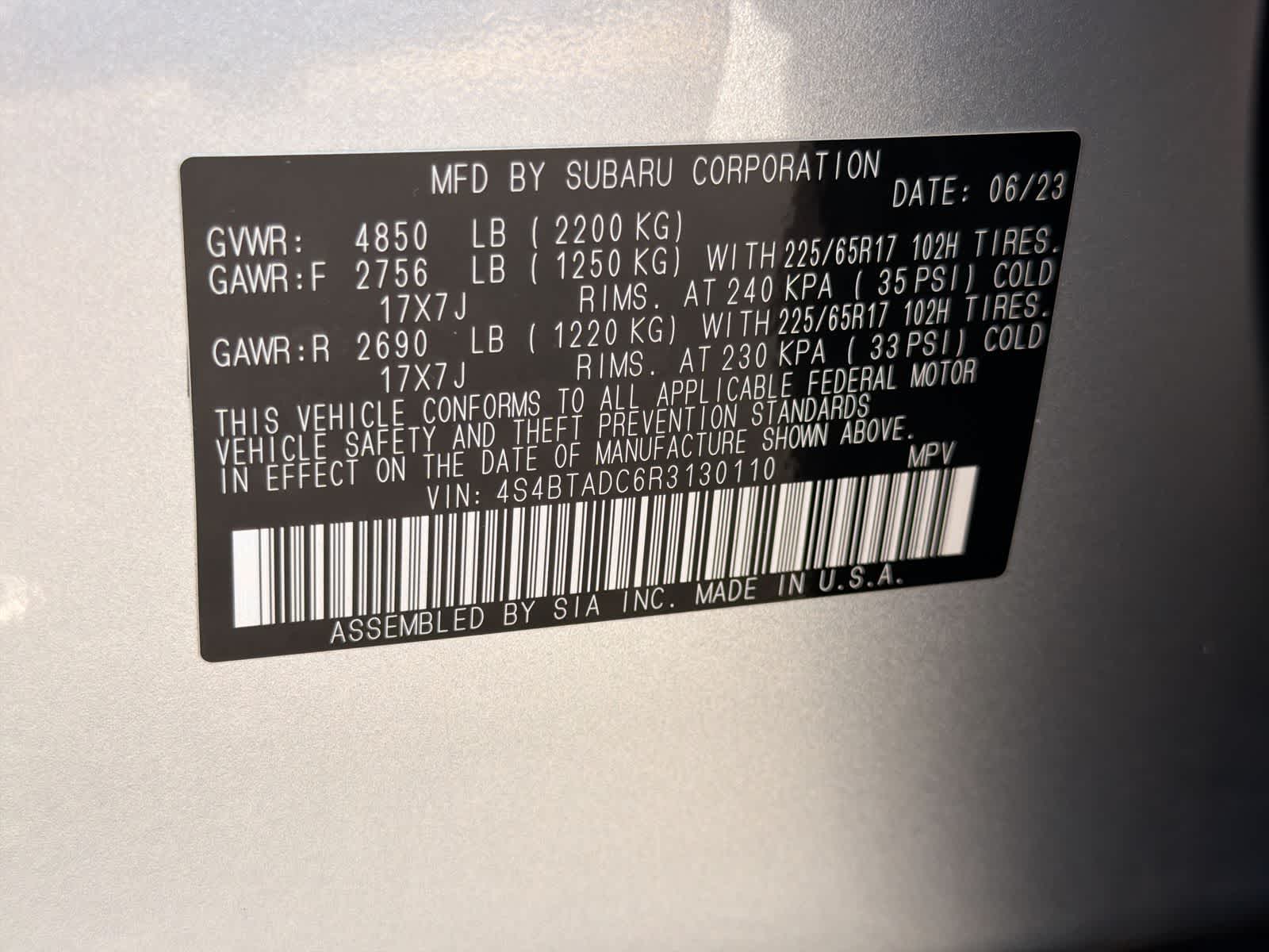 Thumbnail: 2024 Subaru Outback - 36