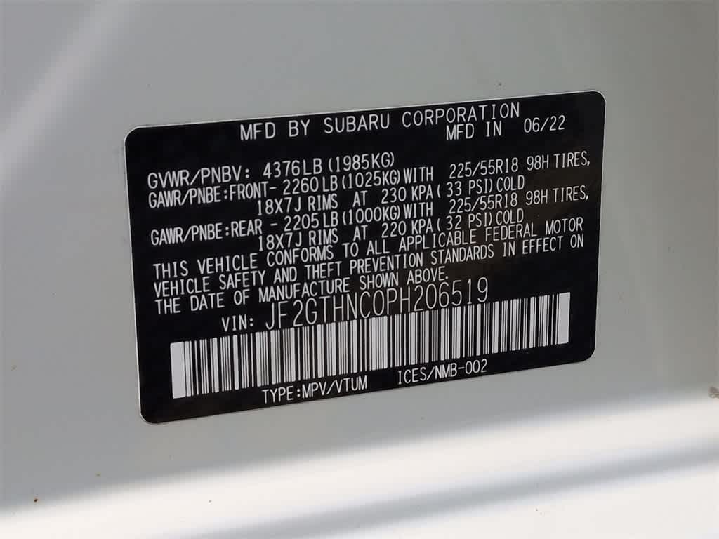 Thumbnail: 2023 Subaru Crosstrek - 39