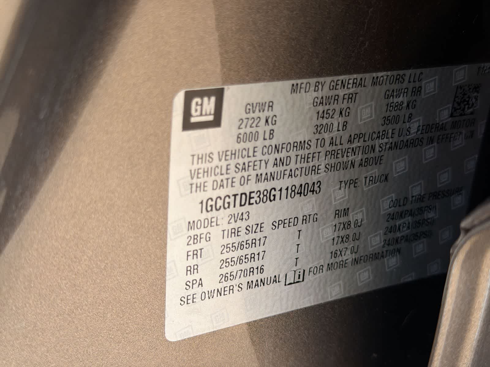 Thumbnail: 2016 Chevrolet Colorado - 38