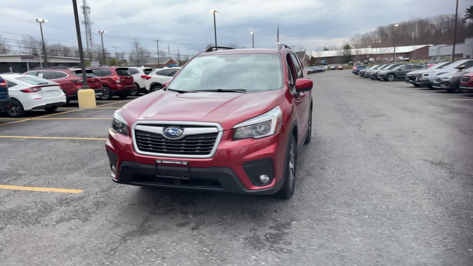 Thumbnail: 2021 Subaru Forester - 3