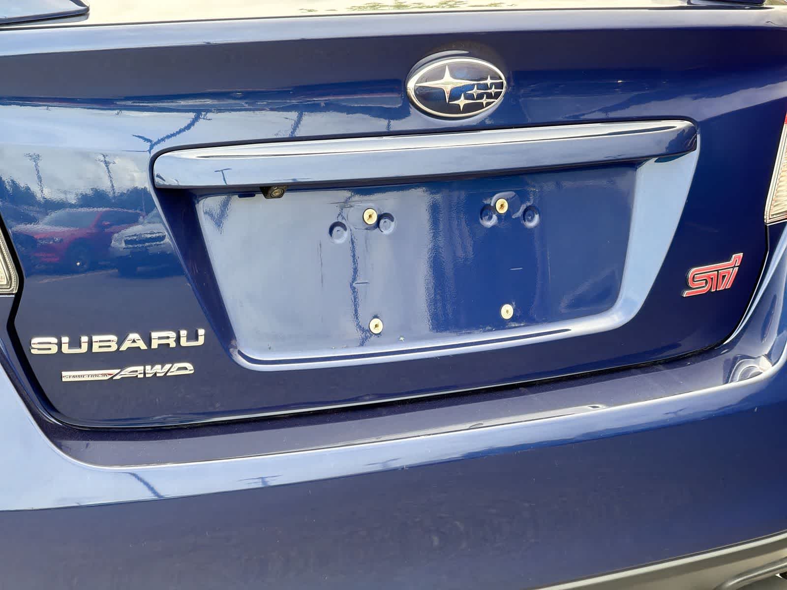 Thumbnail: 2018 Subaru WRX - 13