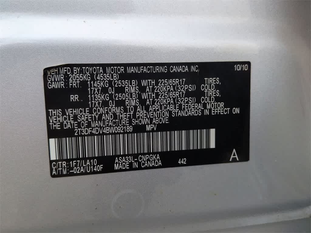 Thumbnail: 2011 Toyota RAV4 - 37