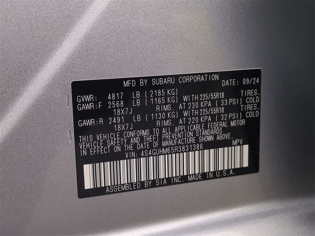 Thumbnail: 2024 Subaru Crosstrek - 38