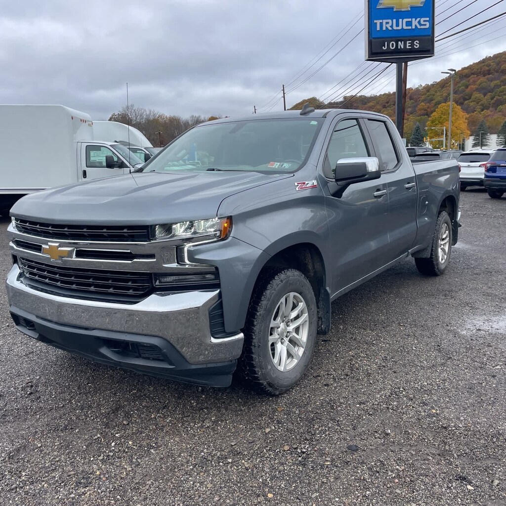 Used 2019 Chevrolet Silverado 1500 LT Truck