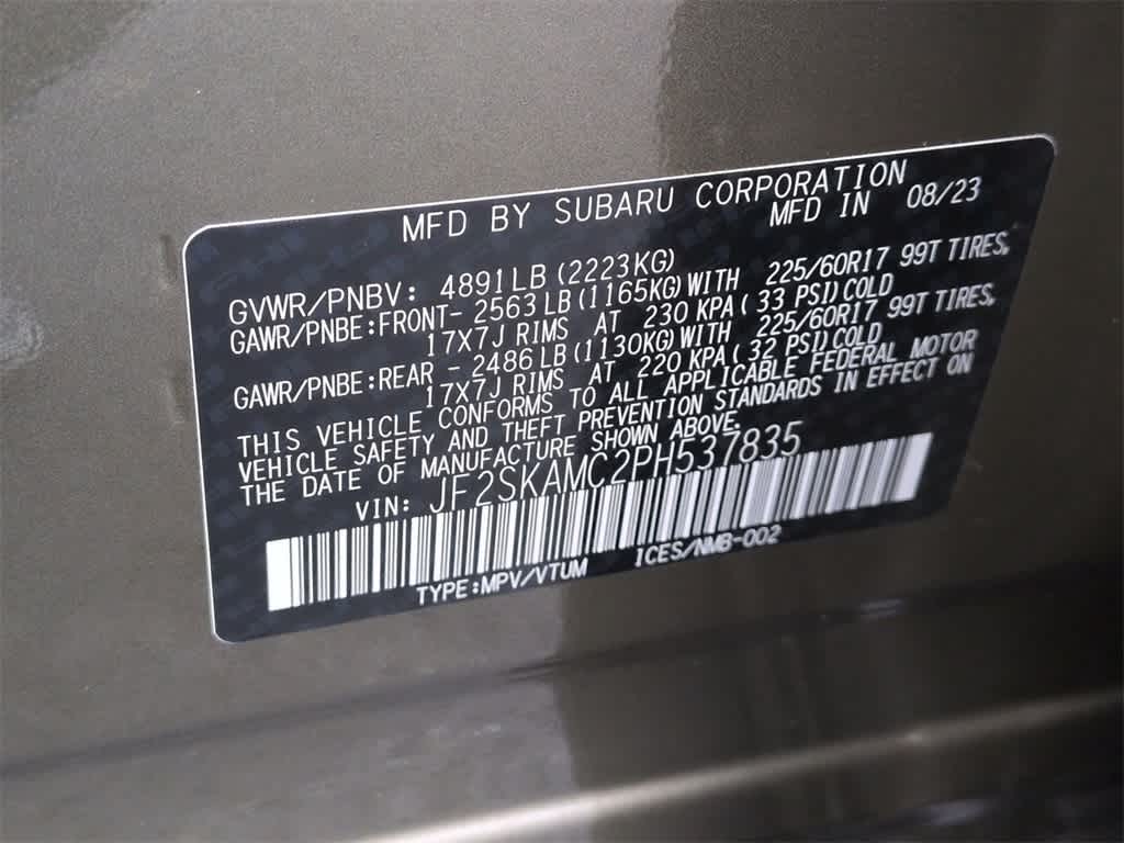 Thumbnail: 2023 Subaru Forester - 37