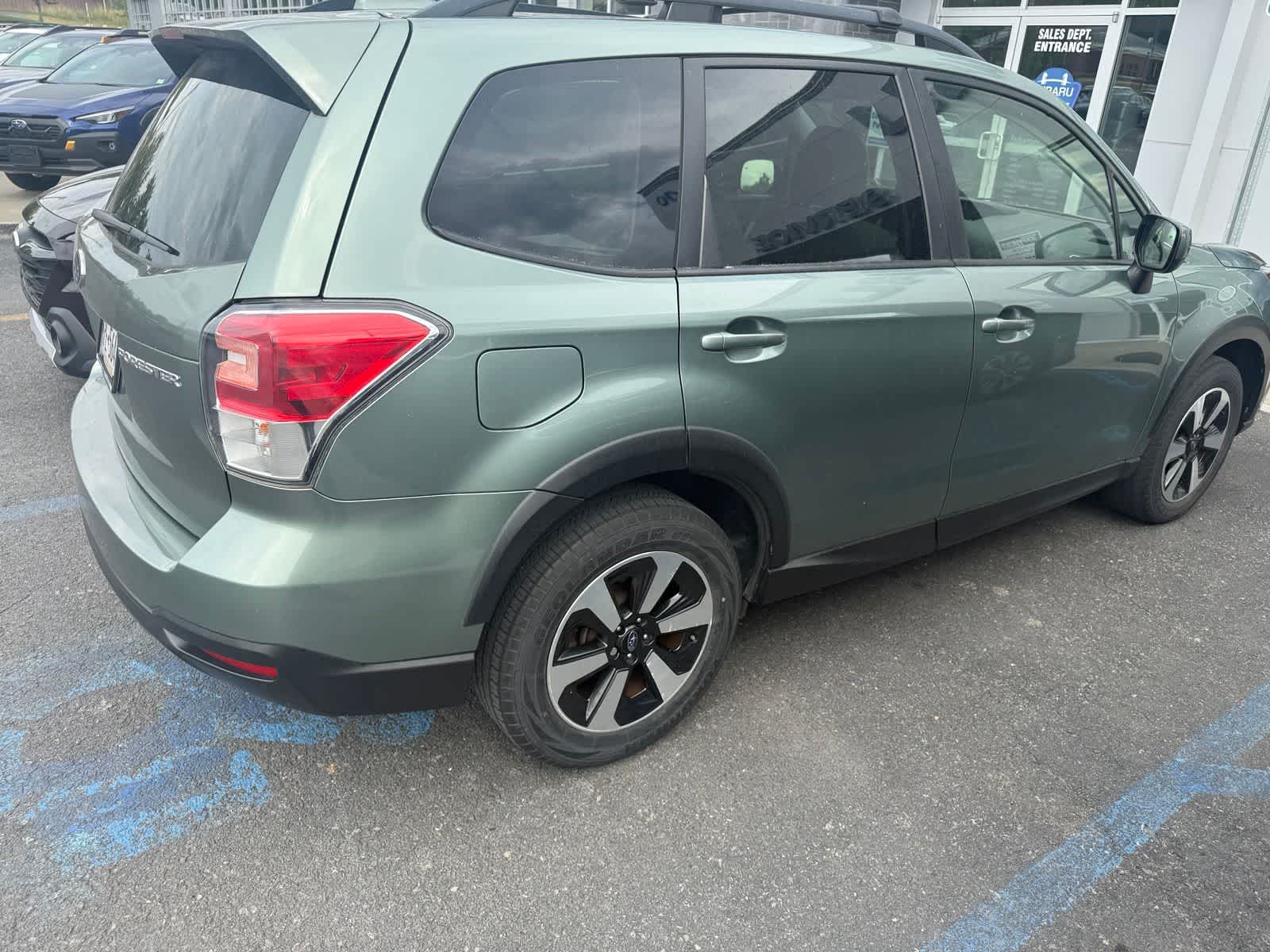 Thumbnail: 2018 Subaru Forester - 3