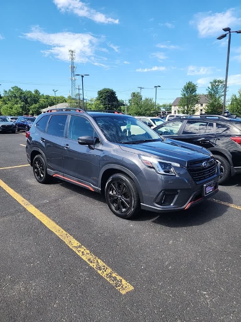 Thumbnail: 2022 Subaru Forester - 1
