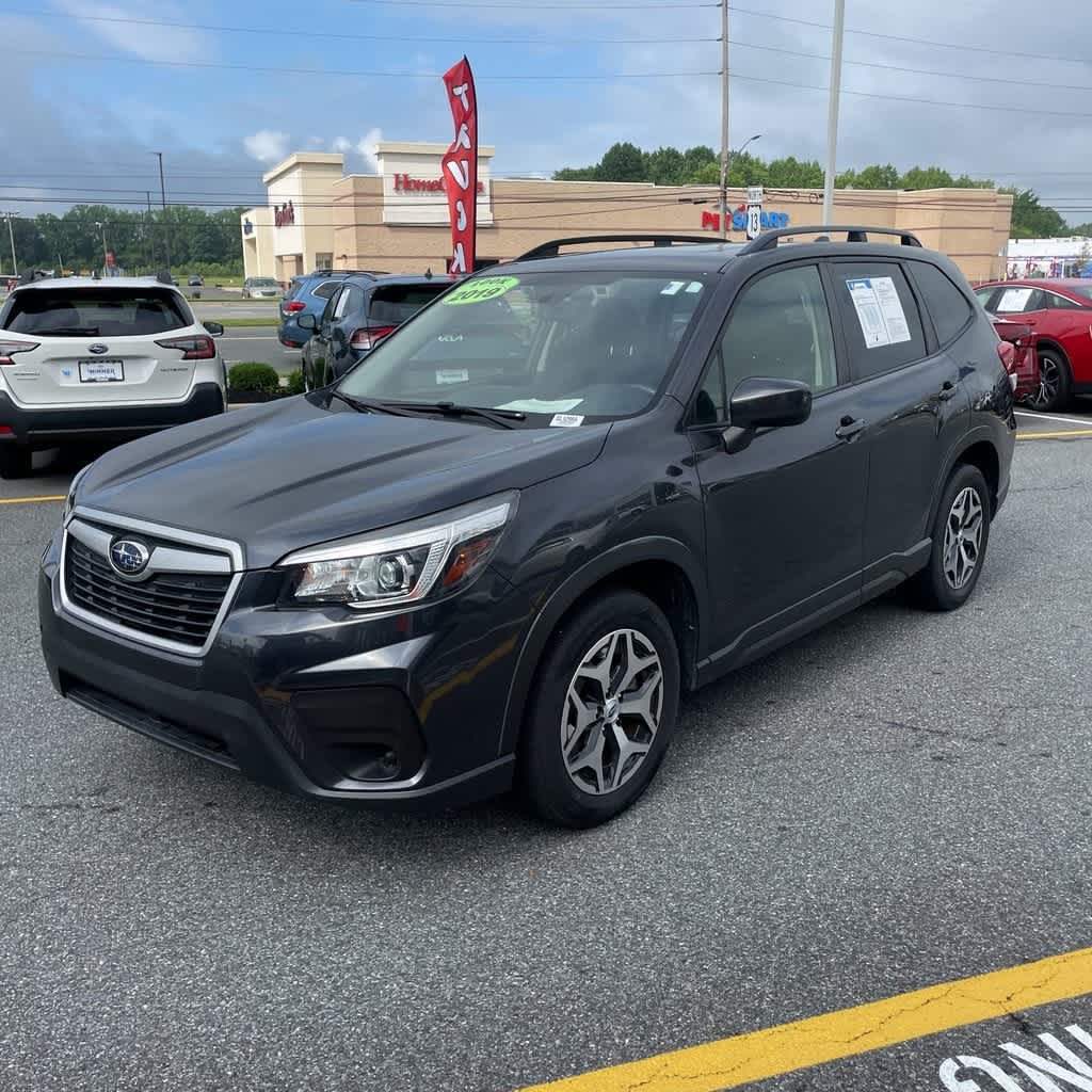 Thumbnail: 2019 Subaru Forester - 1