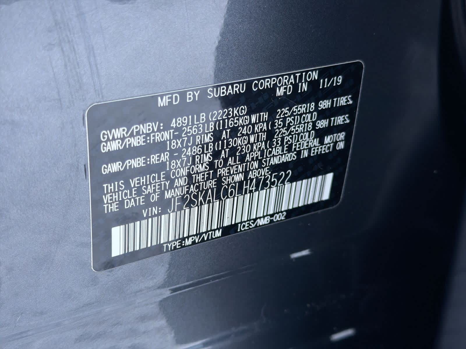 Thumbnail: 2020 Subaru Forester - 38