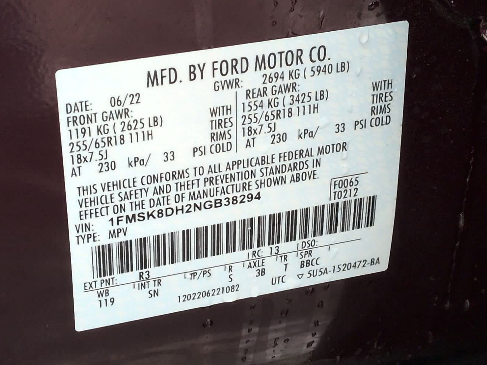 Thumbnail: 2022 Ford Explorer - 37