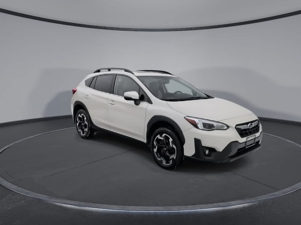 Certified 2022 Subaru Crosstrek Limited SUV