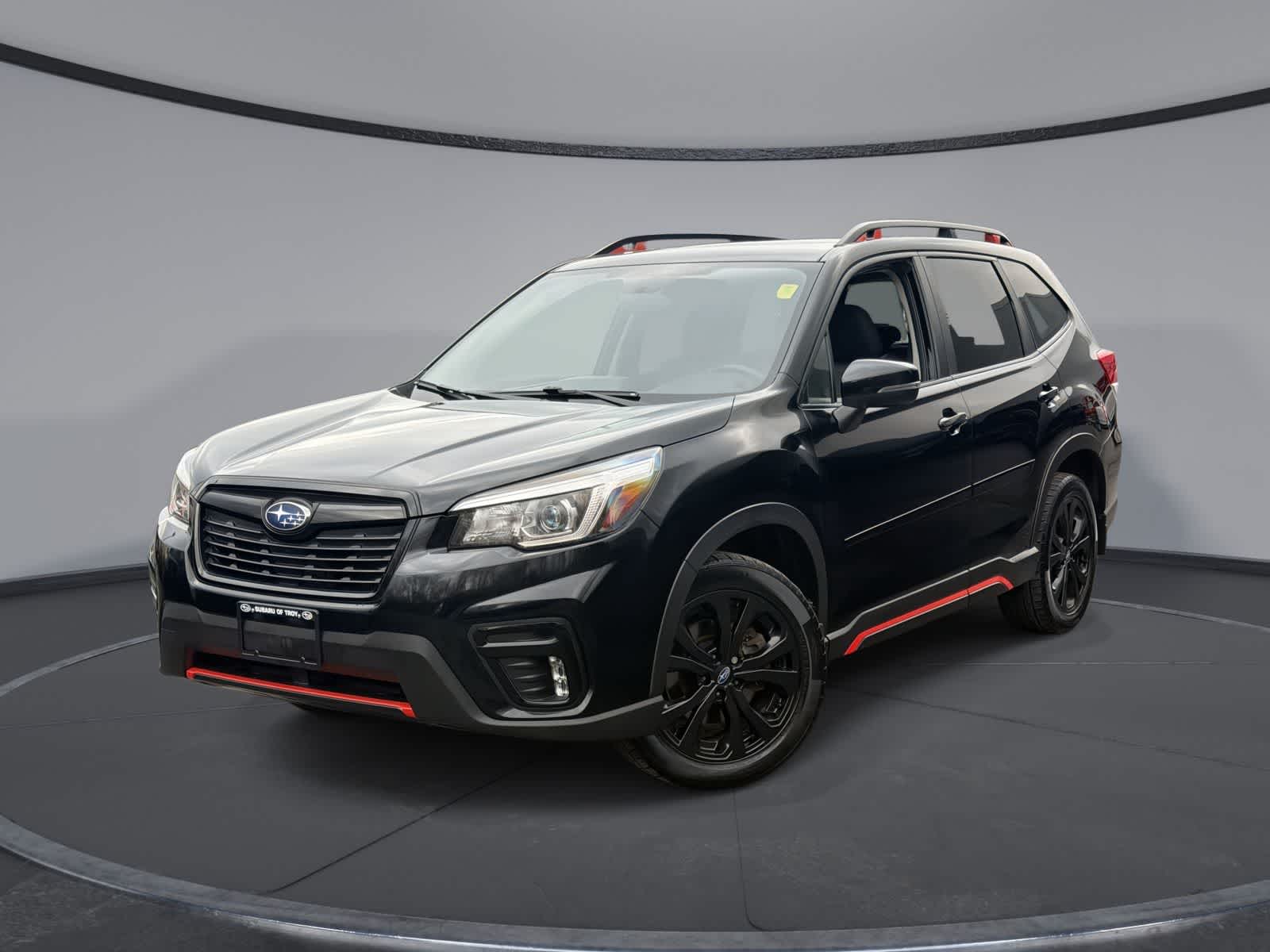 Thumbnail: 2019 Subaru Forester - 1