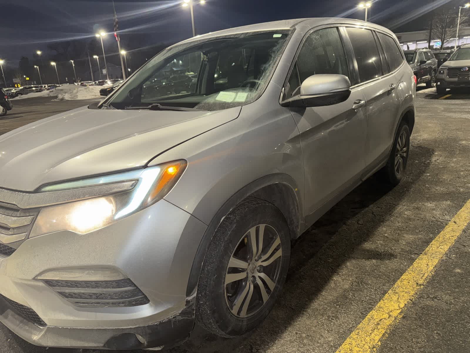 2017 Honda Pilot EX -
                  Troy, NY