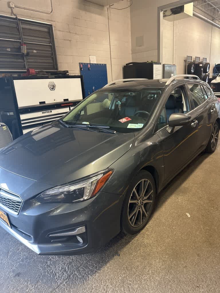 2018 Subaru Impreza Limited Hero Image