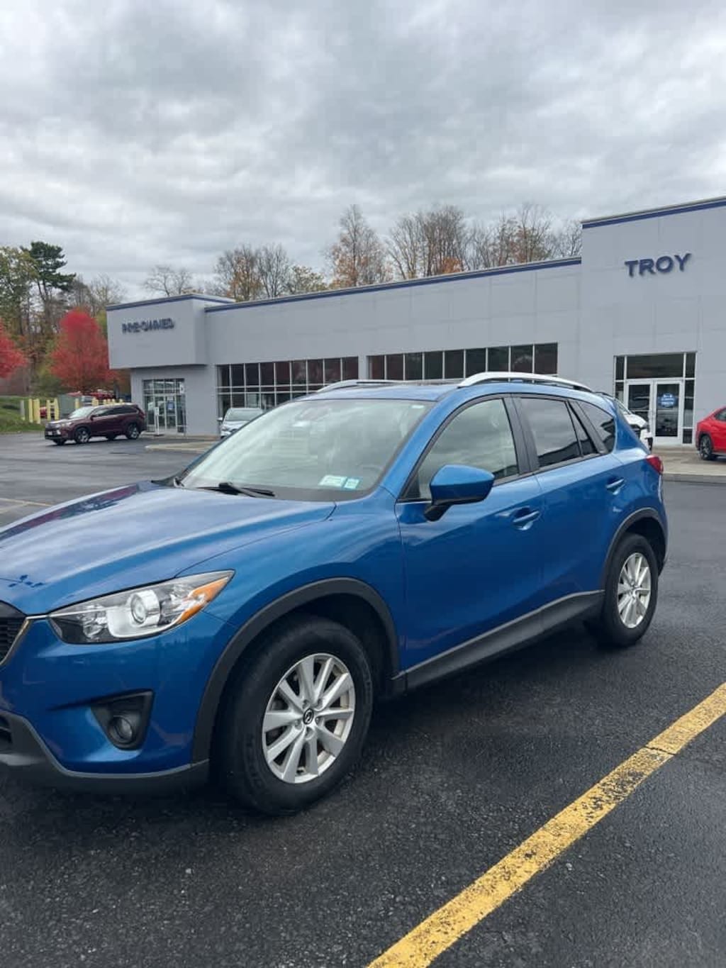 Used 2014 Mazda CX-5 Touring SUV