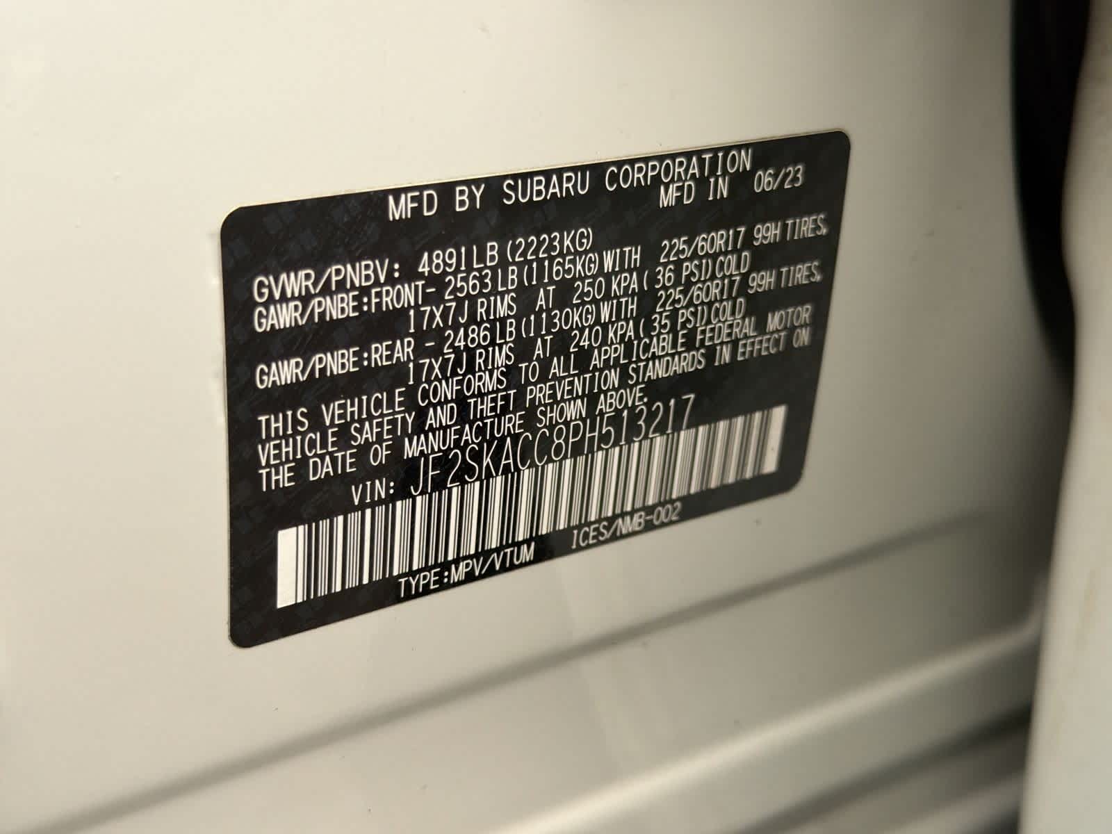 Thumbnail: 2023 Subaru Forester - 36