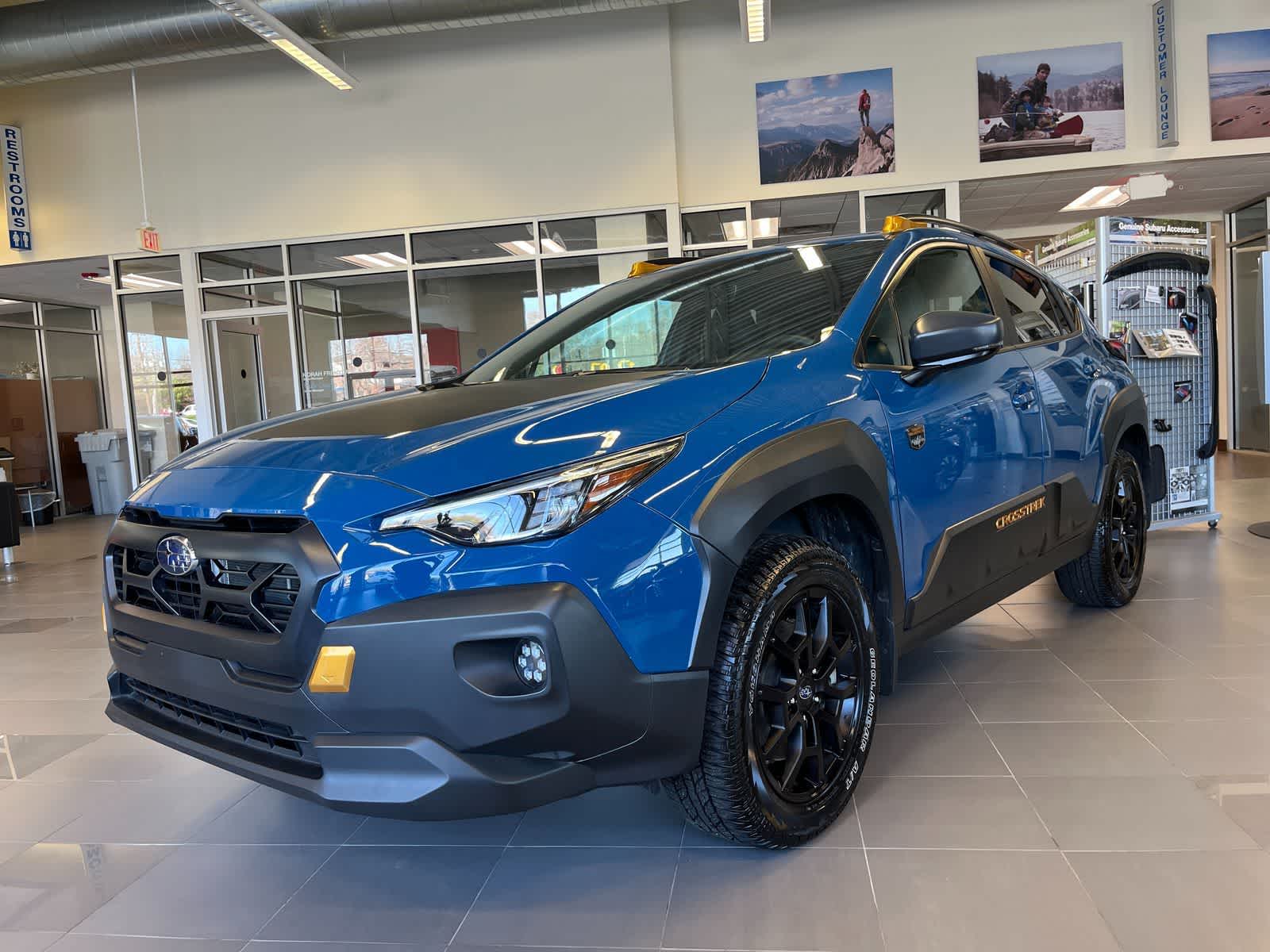 Thumbnail: 2025 Subaru Crosstrek - 1