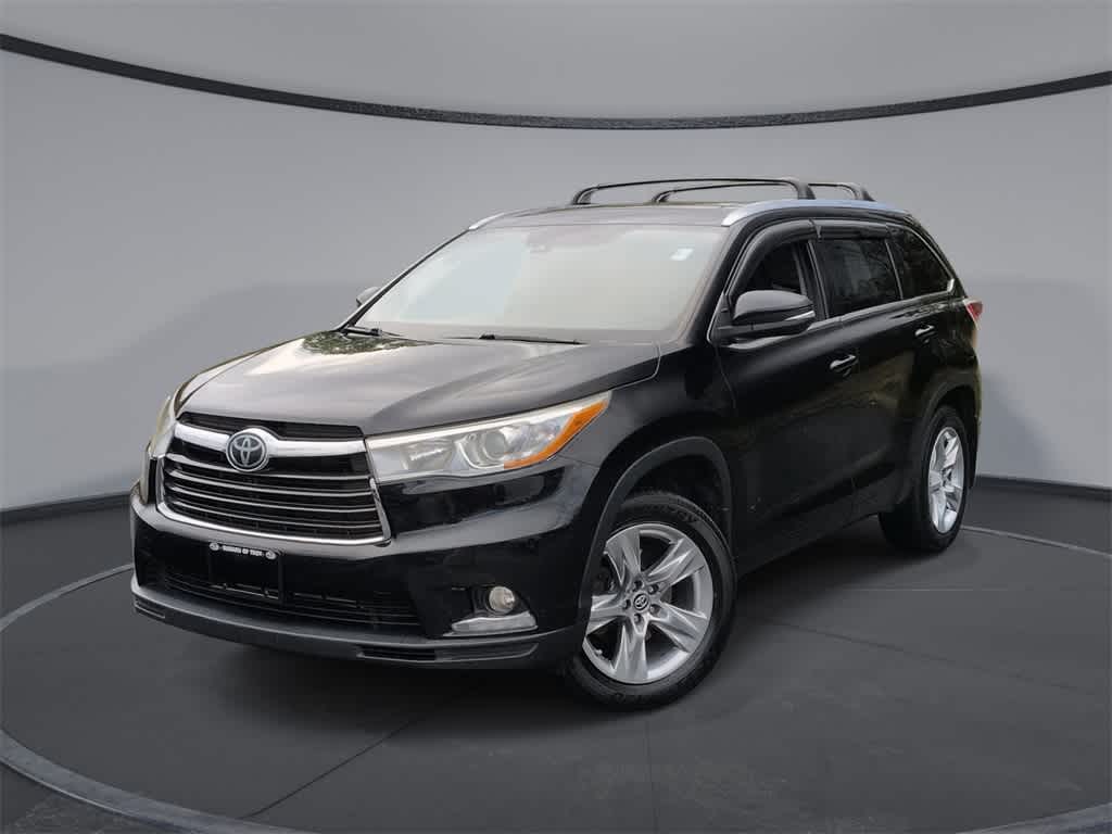 2016 Toyota Highlander Limited Platinum -
                  Troy, NY