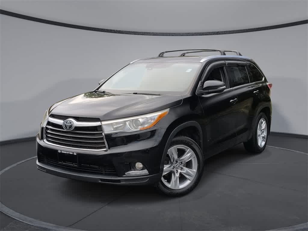 Used 2016 Toyota Highlander Limited Platinum SUV