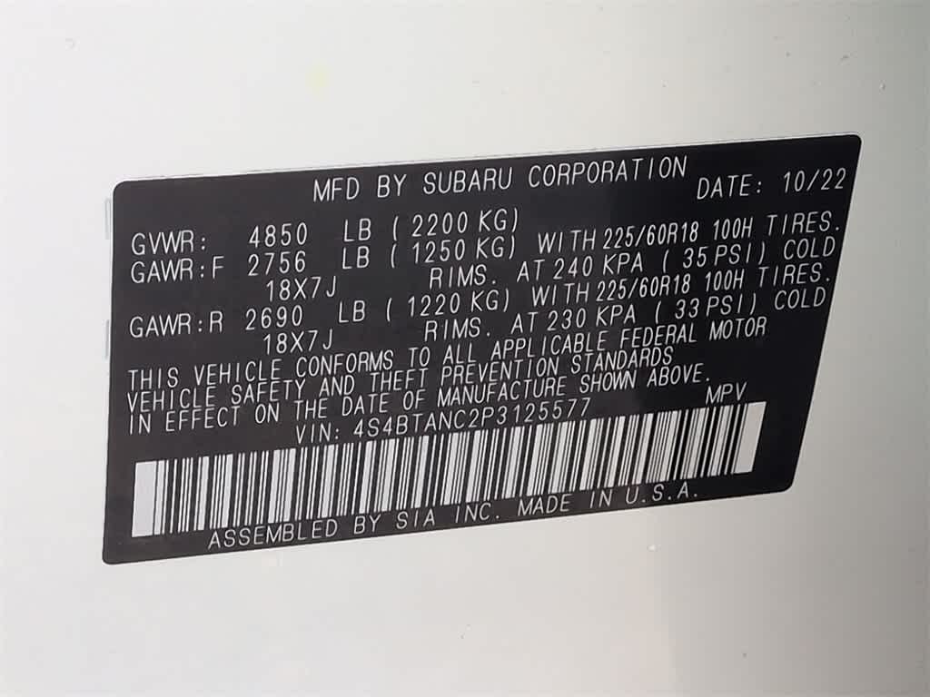 Thumbnail: 2023 Subaru Outback - 39