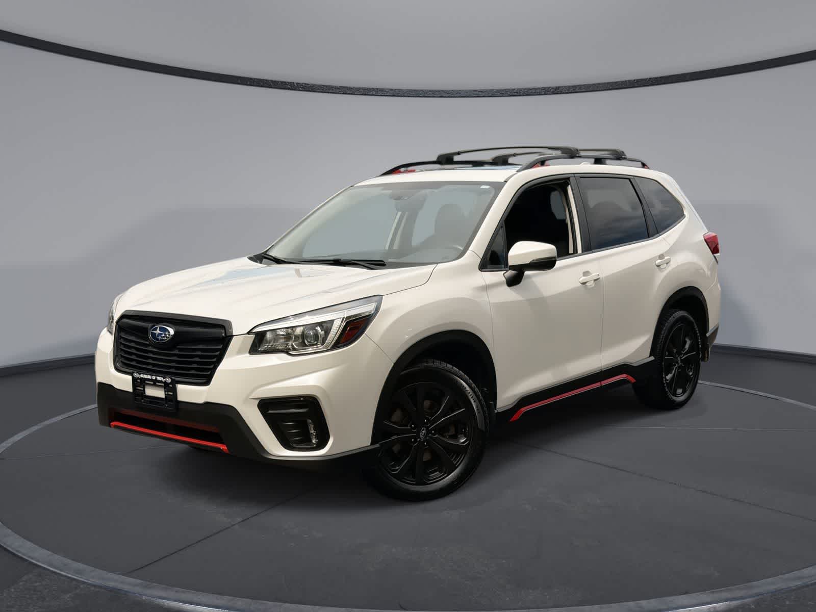 Thumbnail: 2020 Subaru Forester - 1