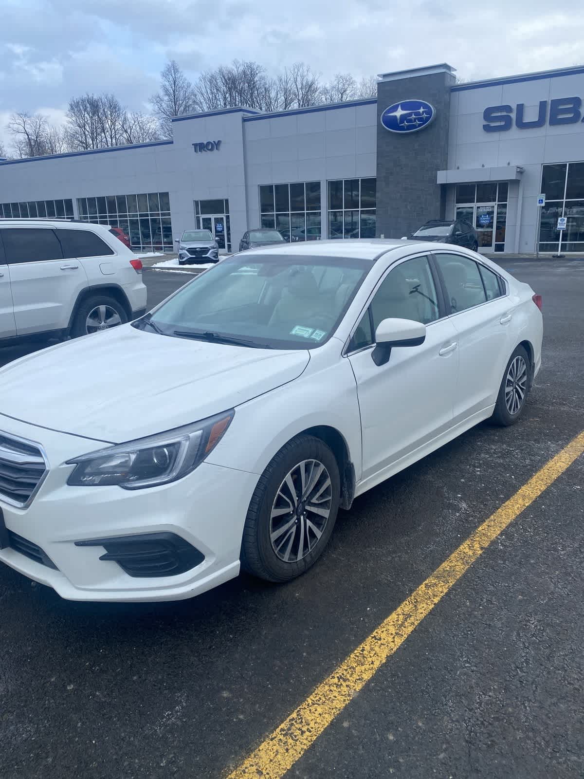 2019 Subaru Legacy Premium -
                  Troy, NY