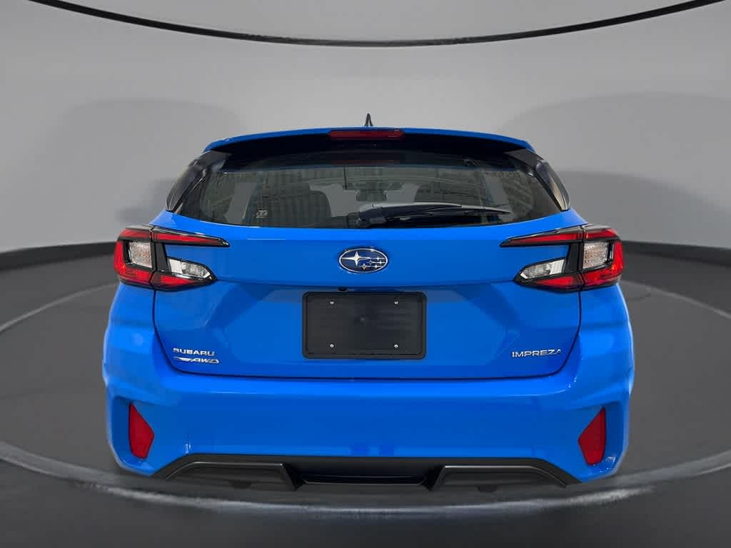 2025 Subaru Impreza Sport 4