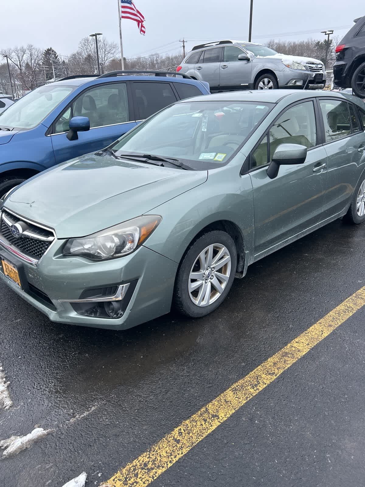 2015 Subaru Impreza Premium -
                  Troy, NY