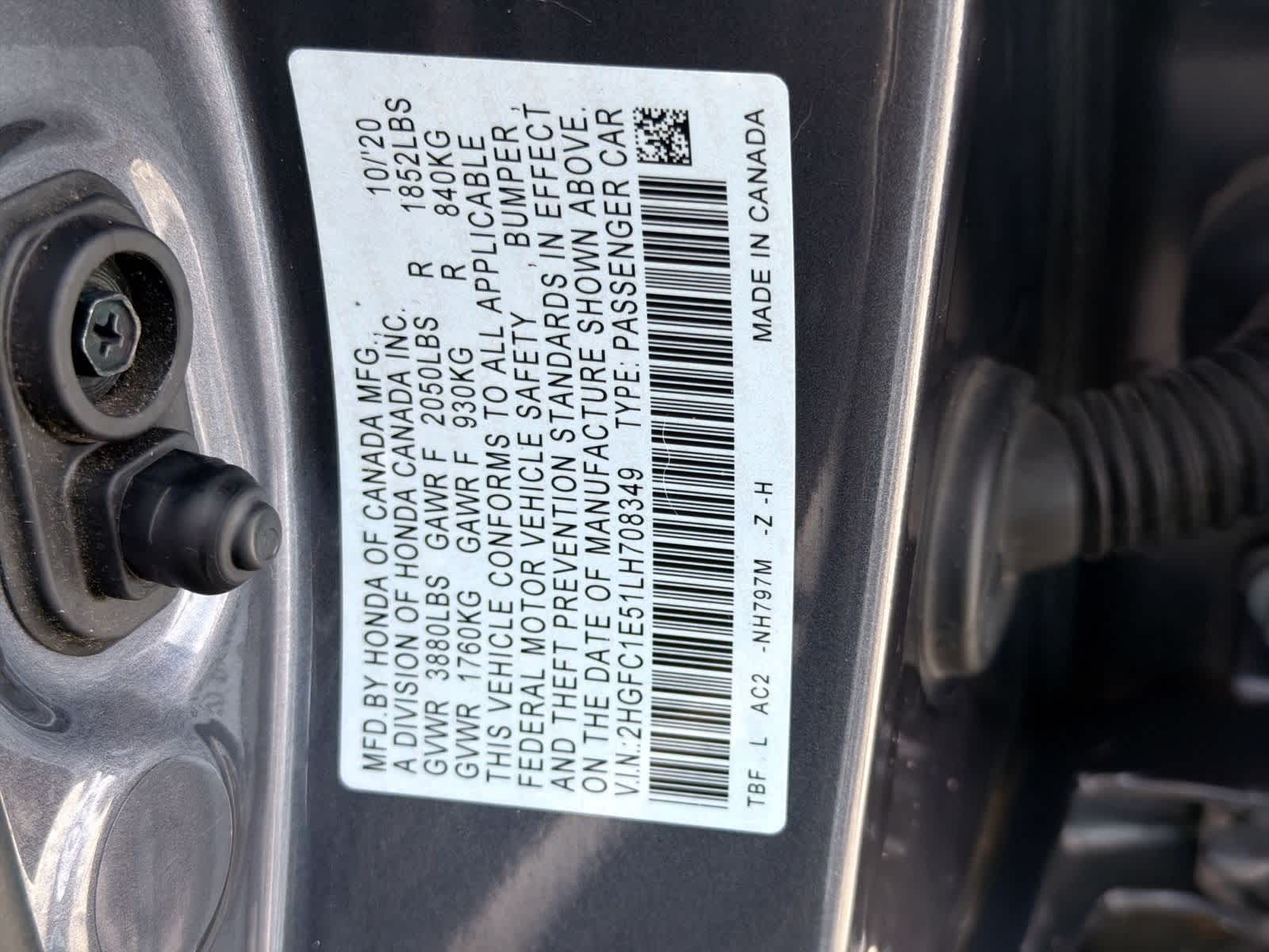 Thumbnail: 2020 Honda Civic - 37