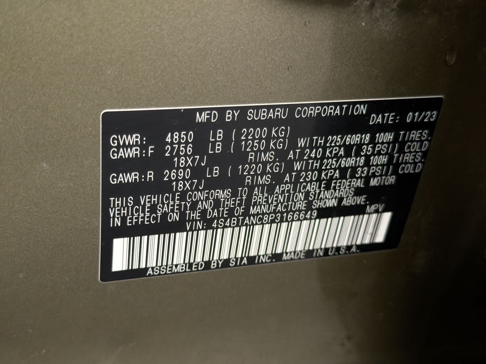 Thumbnail: 2023 Subaru Outback - 39