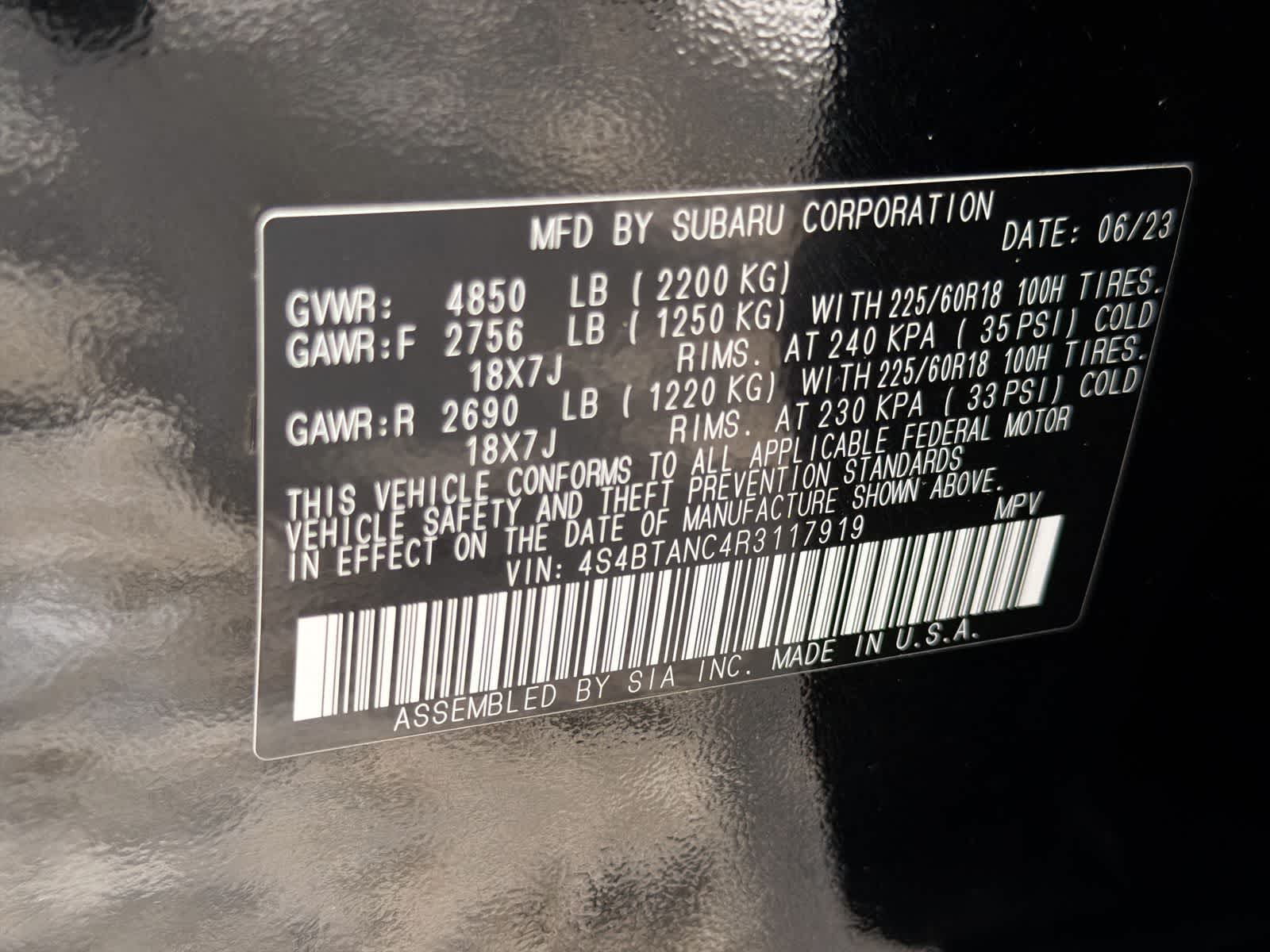 Thumbnail: 2024 Subaru Outback - 39