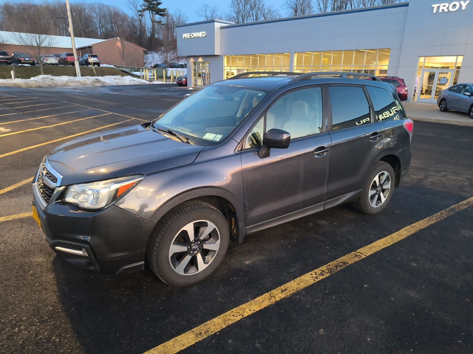 2017 Subaru Forester Premium -
                  Troy, NY