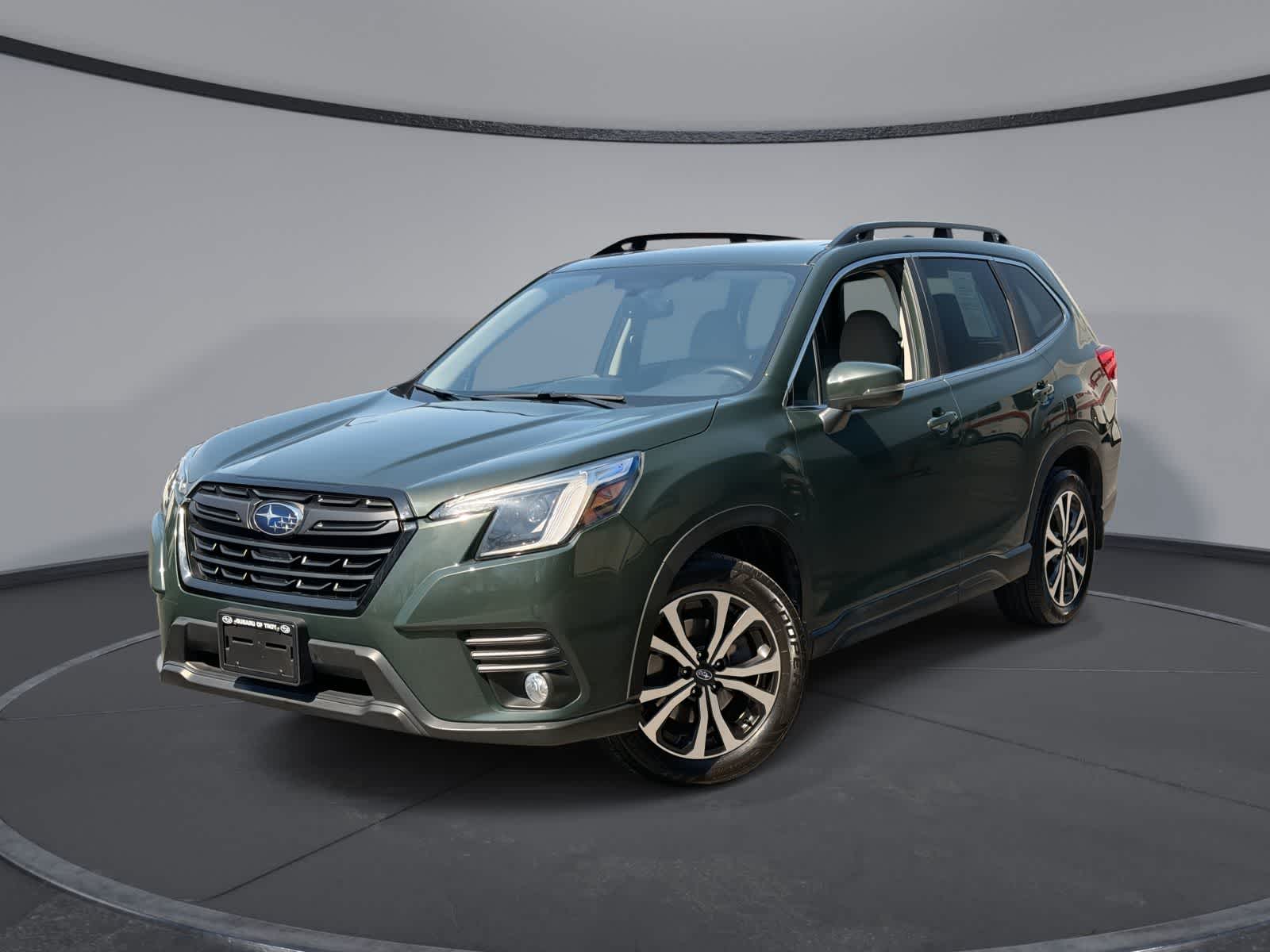 Thumbnail: 2023 Subaru Forester - 1