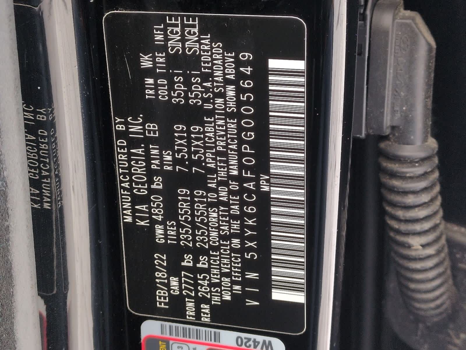 Thumbnail: 2023 Kia Sportage - 37