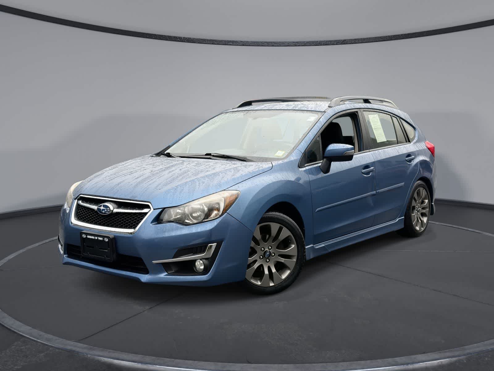 2016 Subaru Impreza Limited -
                  Troy, NY