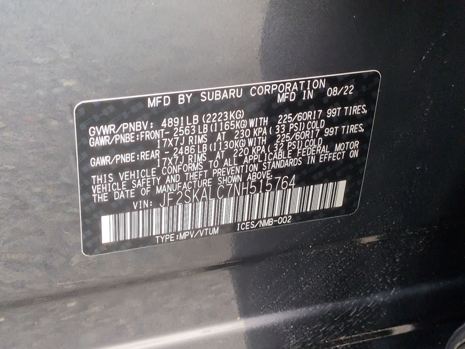 Thumbnail: 2022 Subaru Forester - 38