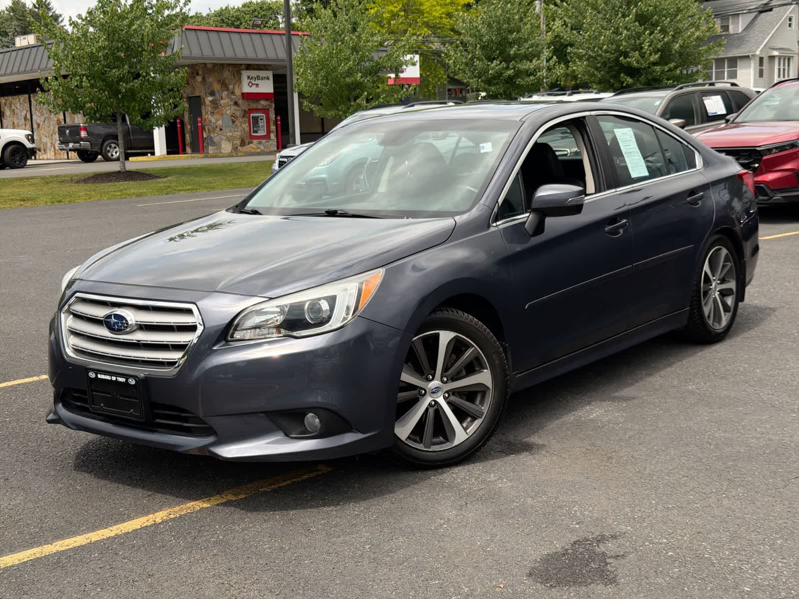 2017 Subaru Legacy Limited -
                  Troy, NY