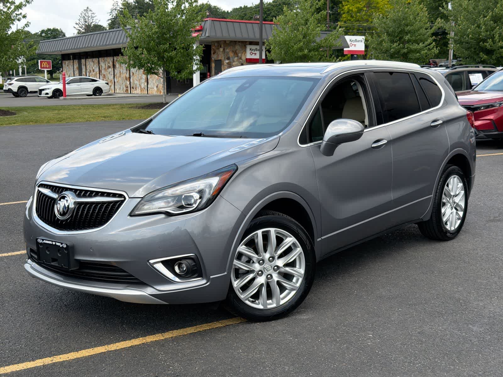 Thumbnail: 2020 Buick Envision - 1